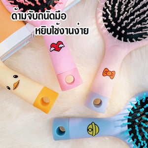 พร้อมส่ง hiidealife/ หวีหางแหลม หวีปลายแหลม หวี หวีอเนกประสงค์ หวีหาง หวีแบ่งผม หวีจัดแต่งทรงผม