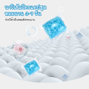 พร้อมส่งhomeproth/ เม็ดบอลซักผ้าหอม(15 ชิ้น)  เม็ดน้ำหอมซักผ้า น้ำหอมซักผ้า  ปรับผ้านุ่ม น้ำยาซักผ้า เม็ดหอมซักผ้า