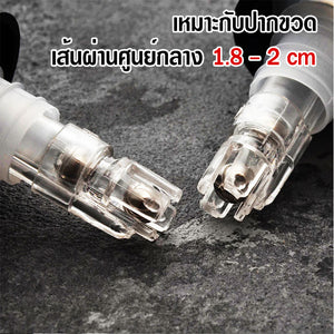 จุกรินเหล้า จุกปิดขวด จุกรินเหล้าแบบหยุดไหลเองขนาด 30 ml หรือ 1 ออนซ์ รับประกันราคาถูกสุด มี 3 สี