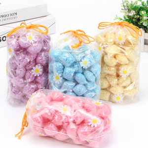 พร้อมส่งhomeproth/ เม็ดบอลซักผ้าหอม(15 ชิ้น)  เม็ดน้ำหอมซักผ้า น้ำหอมซักผ้า  ปรับผ้านุ่ม น้ำยาซักผ้า เม็ดหอมซักผ้า