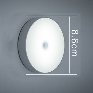 /ราคาขายส่ง/ LEDไฟเซ็นเซอร์ 8.6cm/ไฟเส้น usb ไฟติดห้องนอน โคมไฟอัตโนมัติในบ้าน